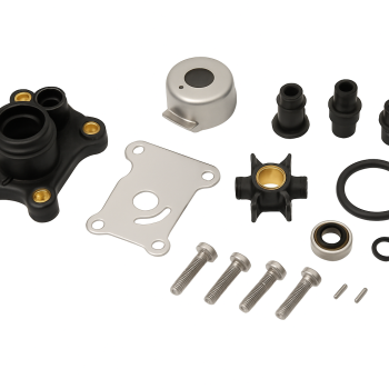 Water Pump and Drive Unit Repair Kit for Johnson-Evinrude Outboard Engines Genuine 394711 Code Engine 9.9/15
