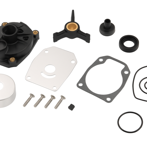 Kit de réparation de pompe à eau et d'unité de transmission pour moteurs hors-bord Johnson-Evinrude véritable code moteur 393630 20/35 Kit de réparation de pompe à eau et d'unité de transmission pour moteurs hors-bord Johnson-Evinrude véritable code moteur 393630 20/35