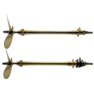 Brass Bearing with Flange 50 x 67mm