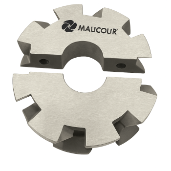 Metric Clamp-On Rope Cutter for 35mm Shaft - External Diameter 100mm, Thickness 18mm Metric Clamp-On Rope Cutter for 35mm Shaft - External Diameter 100mm, Thickness 18mm