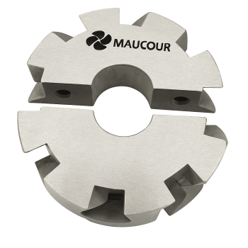 Metric Clamp-On Rope Cutter for 40 mm Shaft (External 100 mm, Thickness 18 mm) Metric Clamp-On Rope Cutter for 40 mm Shaft (External 100 mm, Thickness 18 mm)