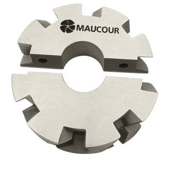 Metric Clamp-On Rope Cutter for 45 mm Shaft - 120 mm External Diameter, 20 mm Thickness Metric Clamp-On Rope Cutter for 45 mm Shaft - 120 mm External Diameter, 20 mm Thickness