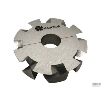Metric Clamp-On Rope Cutter for 55mm Shaft Ø 140mm External Diameter, 22mm Thickness