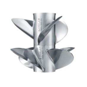 Solas Duo-Prop Stainless Steel Propellers for Volvo Penta Ref C4 rear Solas Duo-Prop Stainless Steel Propellers for Volvo Penta Ref C4 rear