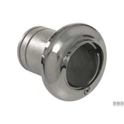 Exhaust Outlet with flap for 125mm hose