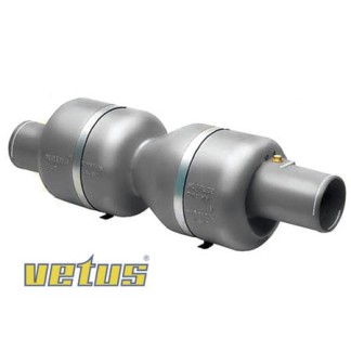 Exhaust Muffler Vetus MV 90