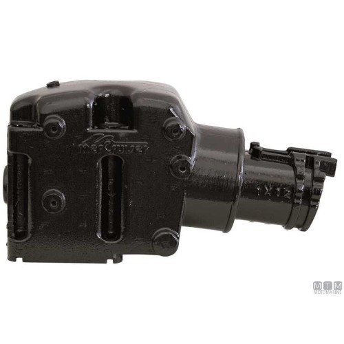 Auspuffkrümmer Mercruiser (mattes Schwarz) 807988Q03 Auspuffkrümmer Mercruiser (mattes Schwarz) 807988Q03