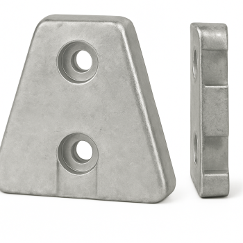 Small Plate Anode for Volvo DPX - Genuine Part 876638 Small Plate Anode for Volvo DPX - Genuine Part 876638