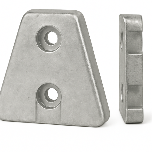 Small Plate Anode for Volvo DPX - Genuine Part 876638