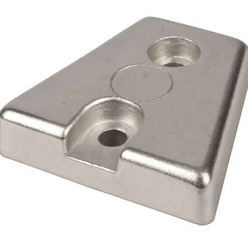 Small Plate Anode for Volvo DPX - Genuine Part 876638