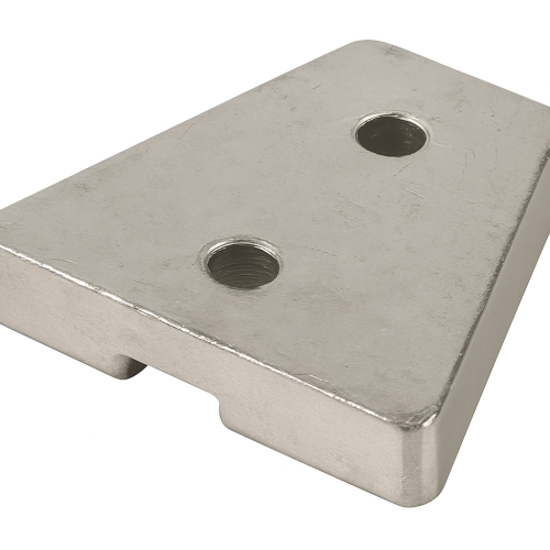 Small Plate Anode for Volvo DPX - Genuine Part 876638