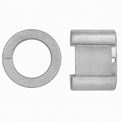 Anode collier pour hydropropulseur Kamewa série A, 90 x 60 mm Anode collier pour hydropropulseur Kamewa série A, 90 x 60 mm