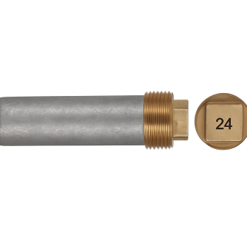 Anode with Head Plug for Caterpillar 2284