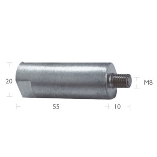 Anode Yanmar Sail-Drive 27210-200550