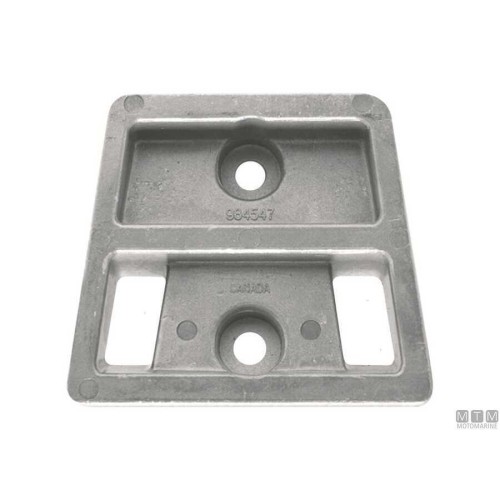 Aluminum Anode Martyr - OMC Cobra 983494 Aluminum Anode Martyr - OMC Cobra 983494
