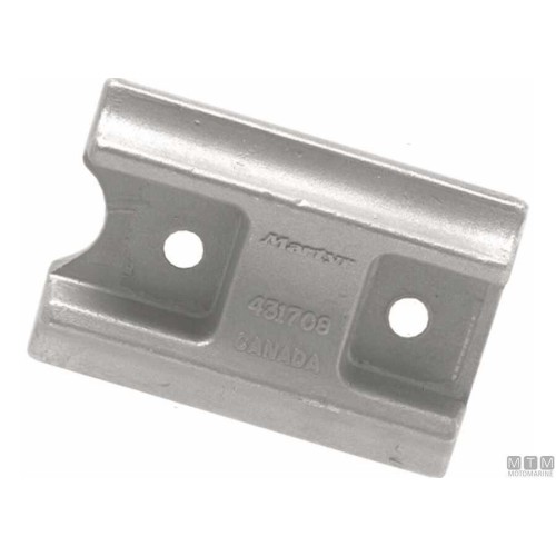 Aluminum Anode Martyr - OMC Cobra 983494 Aluminum Anode Martyr - OMC Cobra 983494