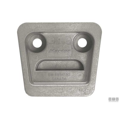Aluminum Anode Martyr - Volvo 875812 Aluminum Anode Martyr - Volvo 875812