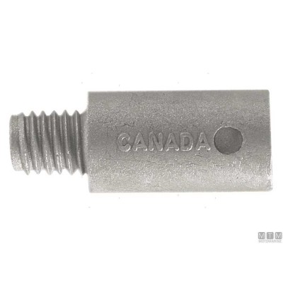 Aluminum Anode Martyr - Volvo 875812 Aluminum Anode Martyr - Volvo 875812