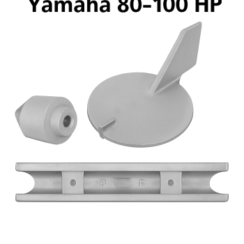 Yamaha 80–100 HP Anode Kit