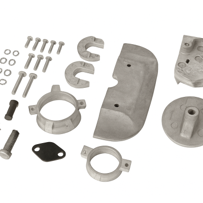 Kit Anodes Mercruiser Alpha 1 Gen 2 888756q03 Kit Anodes Mercruiser Alpha 1 Gen 2 888756q03