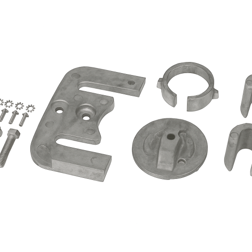 Kit Anodes Mercruiser Bravo 1 888758q02 Kit Anodes Mercruiser Bravo 1 888758q02