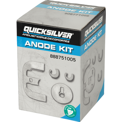 Kit Anodes Mercruiser Bravo 2-3 888761q03 Kit Anodes Mercruiser Bravo 2-3 888761q03