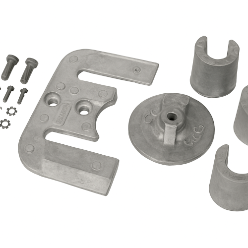 Kit Anodes Mercruiser Bravo 2-3 888761q03 Kit Anodes Mercruiser Bravo 2-3 888761q03