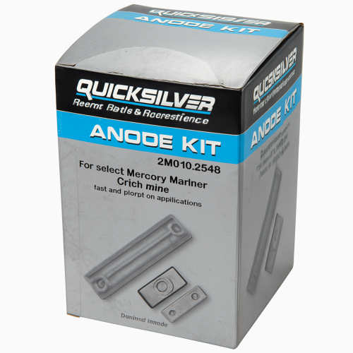 Anode Kit for Mercury 40/60 Pro - Genuine Anode Kit for Mercury 40/60 Pro - Genuine