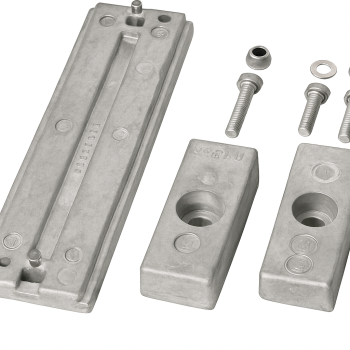 Anode Kit for Mercury 40/60 Pro - Genuine Anode Kit for Mercury 40/60 Pro - Genuine