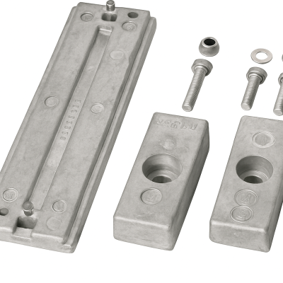 Anode Kit for Mercury 40/60 Pro - Genuine Anode Kit for Mercury 40/60 Pro - Genuine