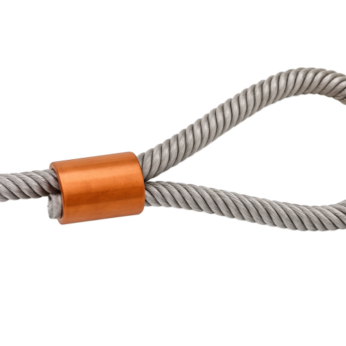 Copper clips for cable 6mm
