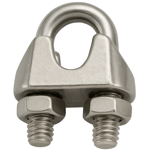 Stainless Clamp for cable 6mm
