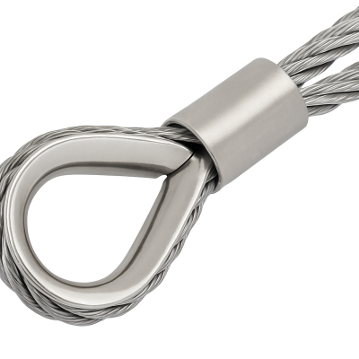 Stainless thimbles 6mm Stainless thimbles 6mm