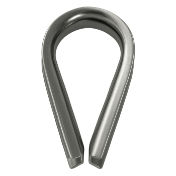 Stainless thimbles 6mm