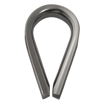 Stainless Thimbles 8mm