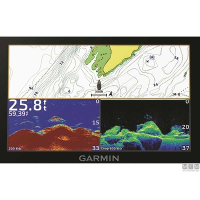 Garmin echoMAP UHD2 52CV + GT20-TM