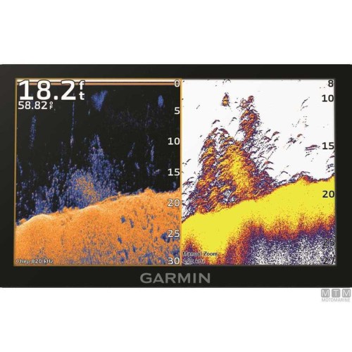 Garmin echoMAP UHD2 52CV + GT20-TM