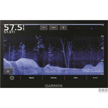 Garmin echoMAP UHD2 62SV + GT54-TM