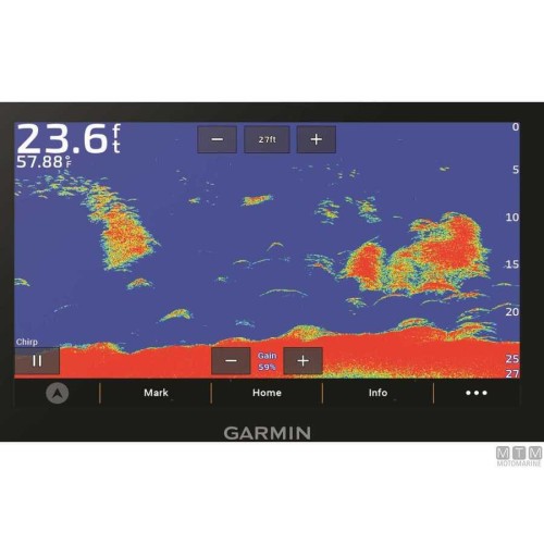 Garmin echoMAP UHD2 62SV + GT54-TM