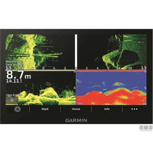 Garmin echomap uhd2 72sv + GT54-TM Garmin echomap uhd2 72sv + GT54-TM