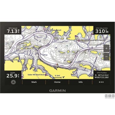 Garmin echomap uhd2 72sv + GT54-TM Garmin echomap uhd2 72sv + GT54-TM