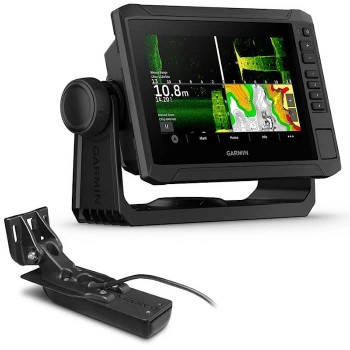 Garmin echomap uhd2 72sv + GT54-TM