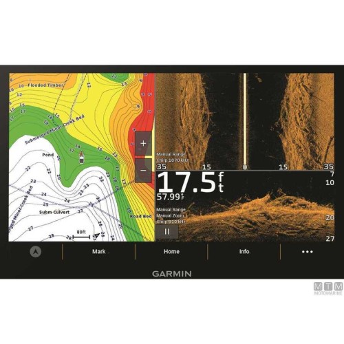 Garmin echoMAP UHD2 92SV + GT56-TM Garmin echoMAP UHD2 92SV + GT56-TM