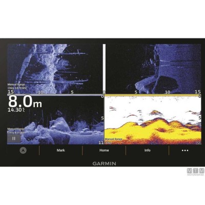 Garmin echoMAP UHD2 92SV + GT56-TM Garmin echoMAP UHD2 92SV + GT56-TM