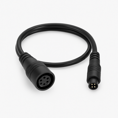 Adapter Cable Garmin TD 8 Pin to Eco 4 Pin Adapter Cable Garmin TD 8 Pin to Eco 4 Pin