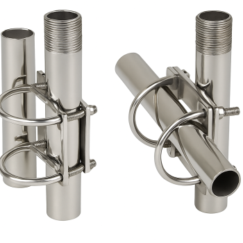 Stainless Steel Base for Antennas (25-80mm tube) Stainless Steel Base for Antennas (25-80mm tube)