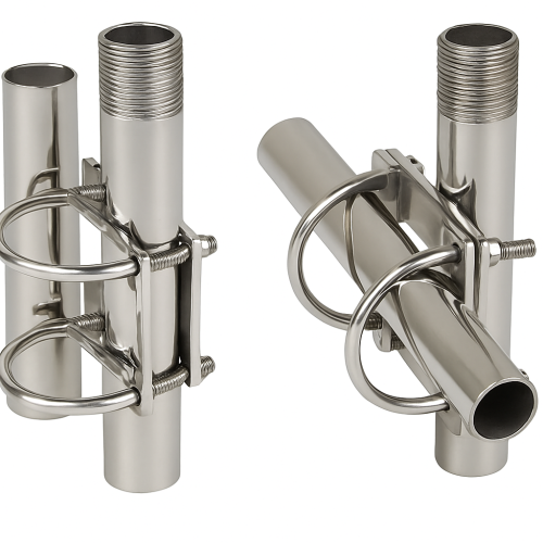 Stainless Steel Base for Antennas (25-80mm tube)