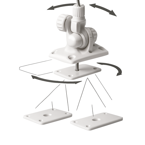 3 wedges set for antenna base 3 wedges set for antenna base