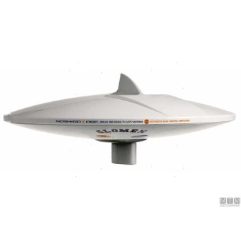 Antenna Glomex Nashira Black V9112AGCU/DAB20BK Antenna Glomex Nashira Black V9112AGCU/DAB20BK