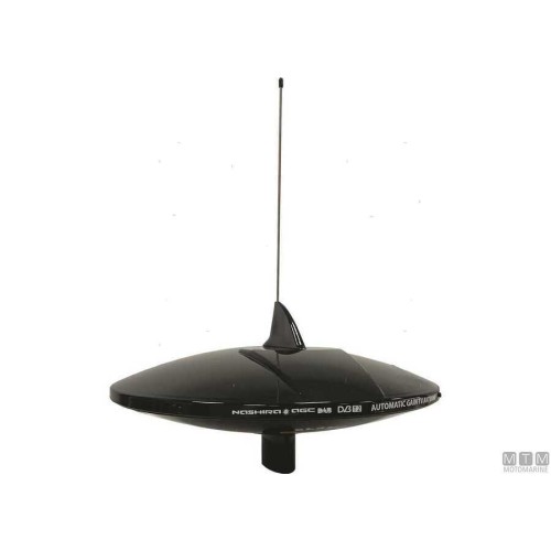 Antenne Glomex Nashira Schwarz V9112AGCU/DAB20BK Antenne Glomex Nashira Schwarz V9112AGCU/DAB20BK
